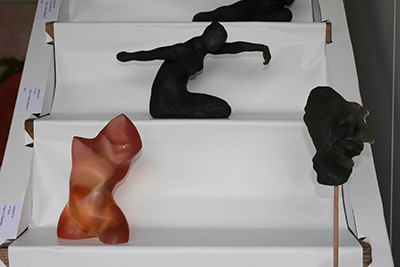 Kunstausstellung Armehuus Villmergen ArtLara zeigt Rakufiguren
