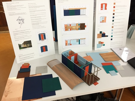 Projektarbeit von ArtLara zum Diplom 2017 am stf Zürich