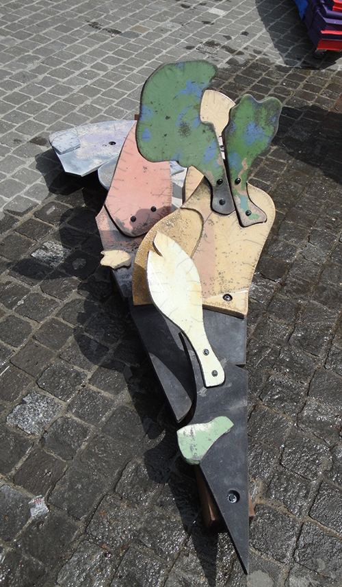 Plastiken: Rakuskulptur Vier Jahreszeiten - ArtLara