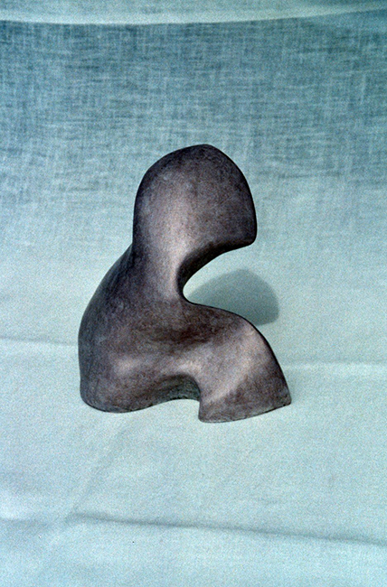 abstrakte Steinzeugfigur Stumme Figur - ArtLara