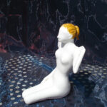 Porzellan-Skulptur Sensible Heranwachsende Foto 2 - ArtLara