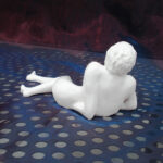 Porzellanfigur Junge Venus Foto 3 - ArtLara