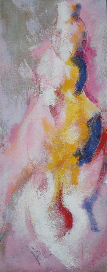 Kunstmalerei Turmschnecke - zeitgenössische Kunst bei ArtLara