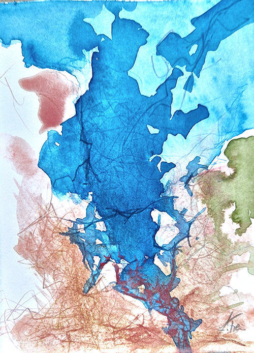 Methangase entweichen da Permafrost schmilzt - ArtLara